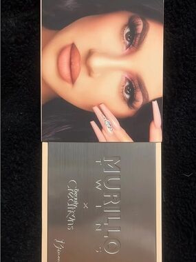 Beauty Creations Murillo Twins Pink & Peach Eyeshadow Palette